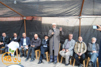  فضيلة الشيخ رائد صلاح خطيباً لصلاة الجمعة غداً في قرية دهمش 